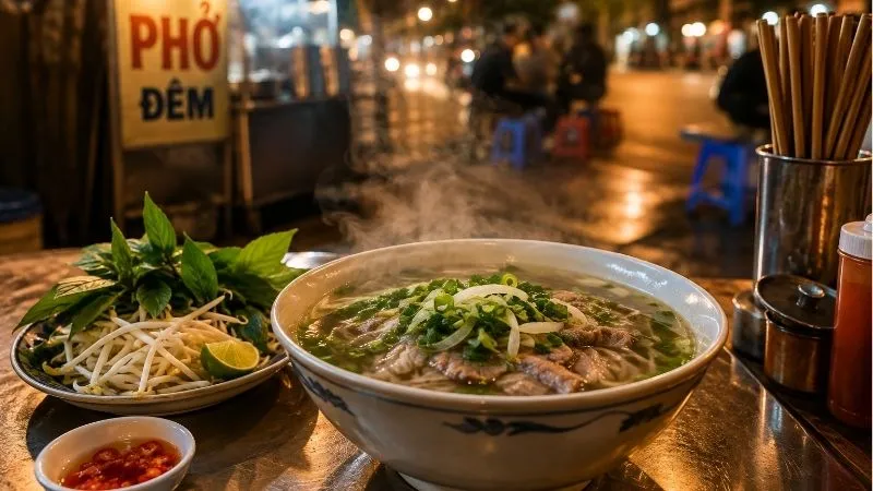 Top những quán phở đêm ngon & hot nhất Việt Nam