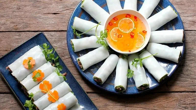 Hướng dẫn cách làm phở cuốn ngay tại nhà