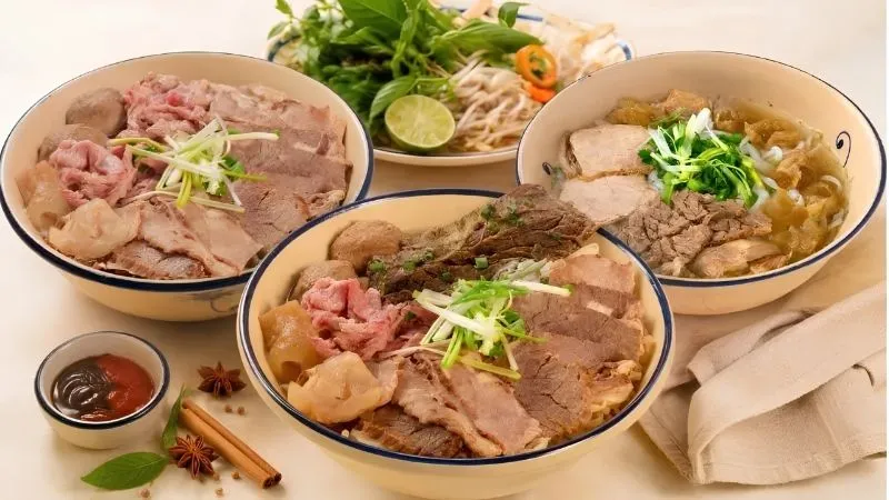 Top những quán phở gia truyền ngon nhất Việt Nam
