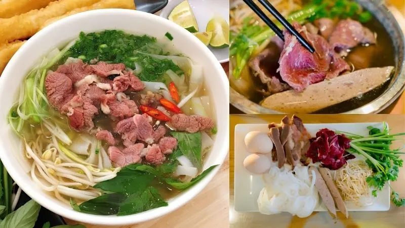 Phở trâu có ngon không? Khác gì so với phở bò?