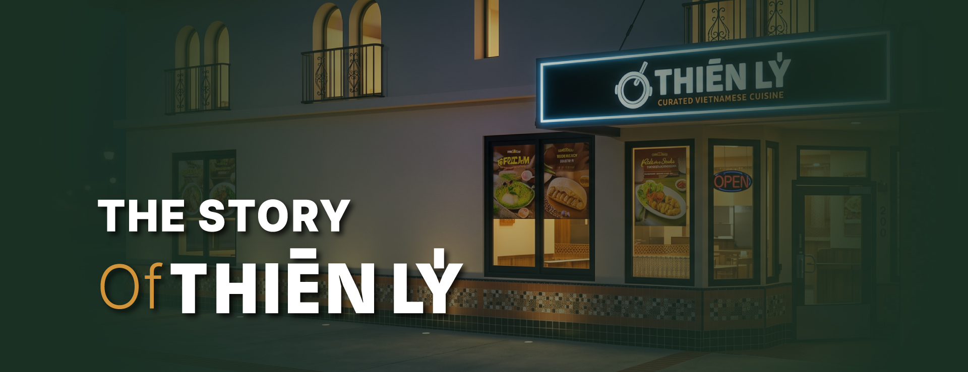 Thiên Lý Vietnamese Kitchen restaurant exterior